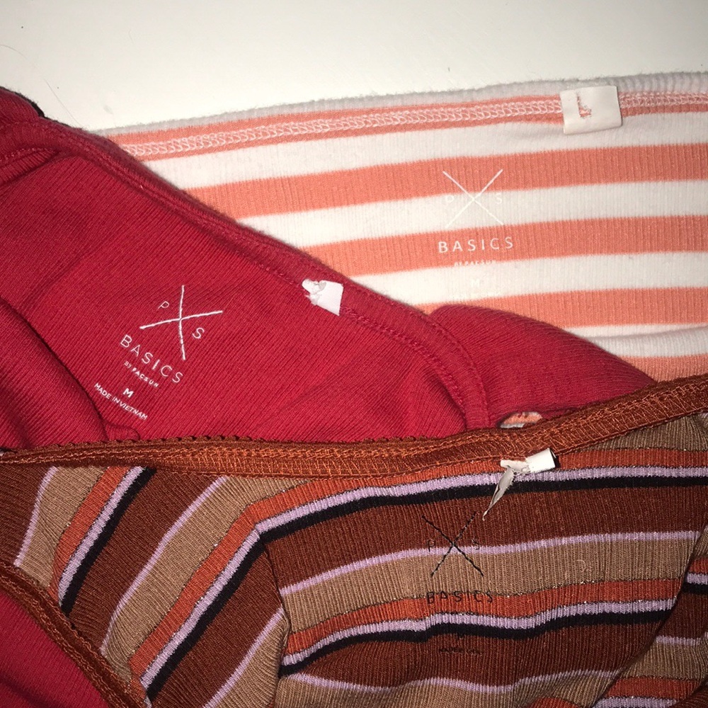 Red Basic Tank Top from Pacsun - Picture 3 of 3
